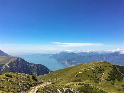 Trekking on Monte Baldo 